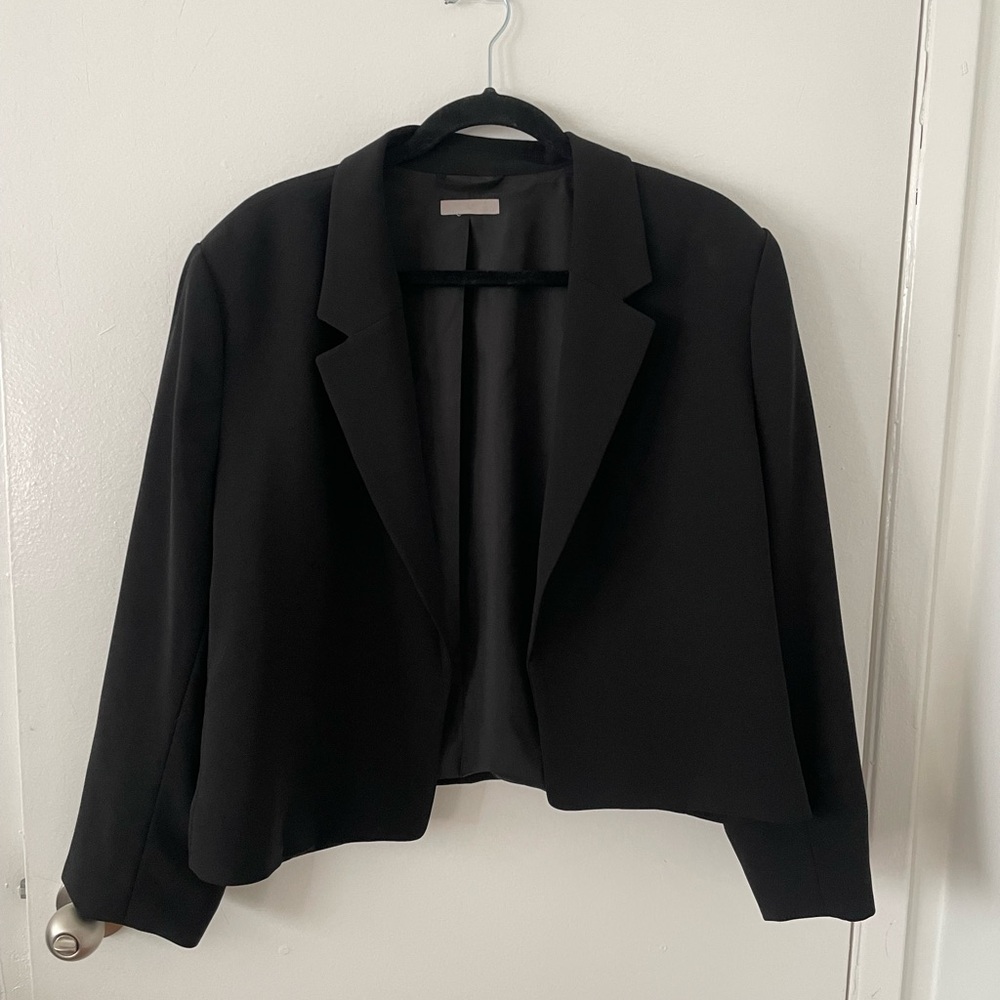 H&M Elegant Black Blazer